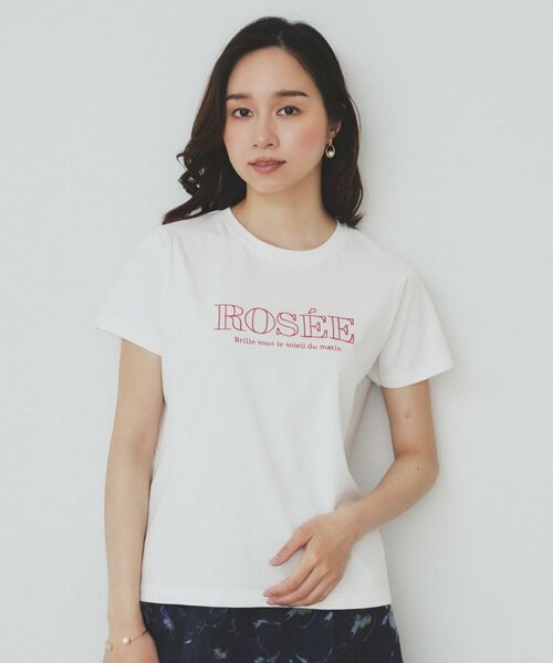 index / インデックス Tシャツ | フロントロゴ刺繍Tシャツ【UVケア/洗濯機洗い可/接触冷感】 | 詳細19