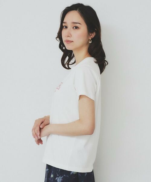 index / インデックス Tシャツ | フロントロゴ刺繍Tシャツ【UVケア/洗濯機洗い可/接触冷感】 | 詳細20