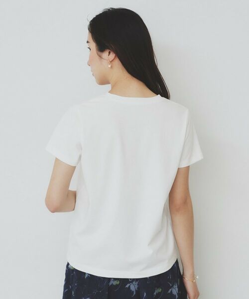 index / インデックス Tシャツ | フロントロゴ刺繍Tシャツ【UVケア/洗濯機洗い可/接触冷感】 | 詳細21