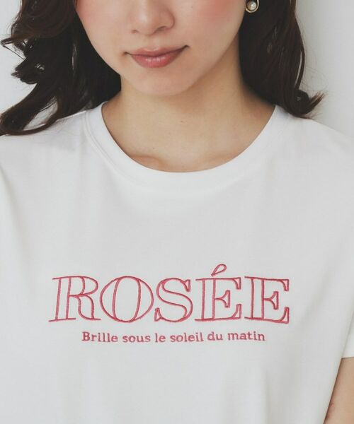 index / インデックス Tシャツ | フロントロゴ刺繍Tシャツ【UVケア/洗濯機洗い可/接触冷感】 | 詳細22