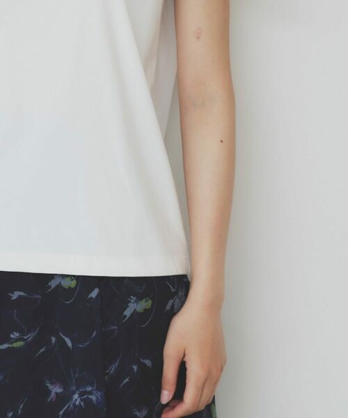 index / インデックス Tシャツ | フロントロゴ刺繍Tシャツ【UVケア/洗濯機洗い可/接触冷感】 | 詳細24