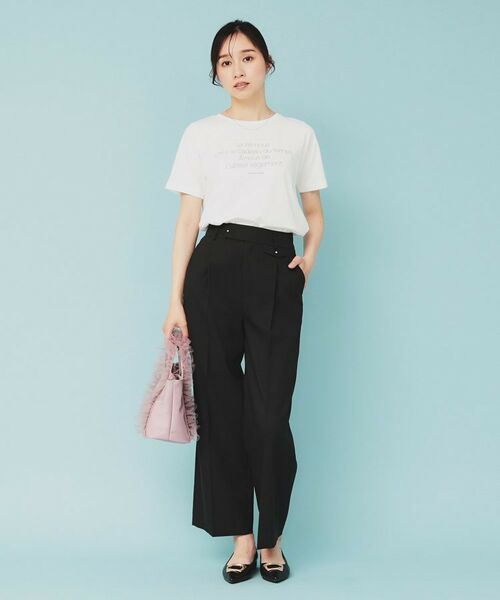 index / インデックス その他トップス | 《ツインセット》ロゴT×チュールキャミ【UVケア/接触冷感/洗濯機洗い可】 | 詳細17