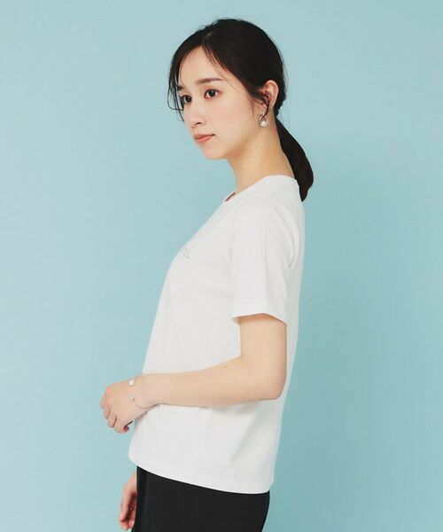 index / インデックス その他トップス | 《ツインセット》ロゴT×チュールキャミ【UVケア/接触冷感/洗濯機洗い可】 | 詳細27