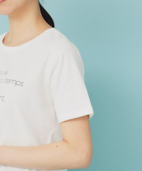 index / インデックス その他トップス | 《ツインセット》ロゴT×チュールキャミ【UVケア/接触冷感/洗濯機洗い可】 | 詳細30