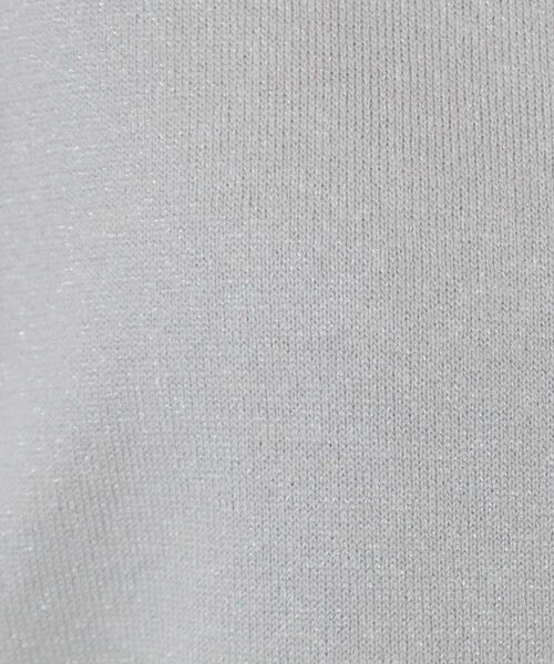 index / インデックス カーディガン・ボレロ | ラメバイカラー半袖カーディガン【洗濯機洗い可】 | 詳細6