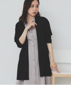 index / インデックス カーディガン・ボレロ | シアージャージカーディガン【洗濯機洗い可/接触冷感/UVケア】