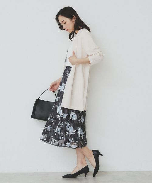 index / インデックス カーディガン・ボレロ | シアージャージカーディガン【洗濯機洗い可/接触冷感/UVケア】 | 詳細11