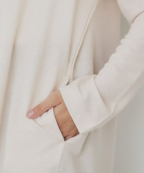 index / インデックス カーディガン・ボレロ | シアージャージカーディガン【洗濯機洗い可/接触冷感/UVケア】 | 詳細18