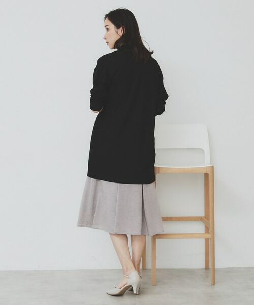 index / インデックス カーディガン・ボレロ | シアージャージカーディガン【洗濯機洗い可/接触冷感/UVケア】 | 詳細7