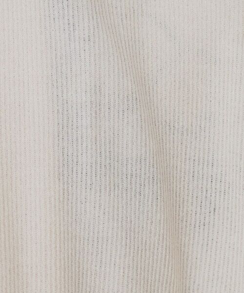 index / インデックス カーディガン・ボレロ | シアージャージミドル丈カーディガン【接触冷感/UVケア/洗濯機洗い可】 | 詳細12