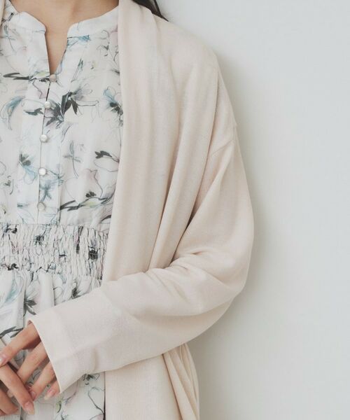 index / インデックス カーディガン・ボレロ | シアージャージミドル丈カーディガン【接触冷感/UVケア/洗濯機洗い可】 | 詳細17