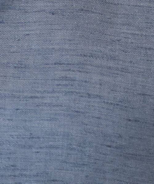 index / インデックス ミニ丈・ひざ丈ワンピース | リネンライクシャツワンピース【洗濯機洗い可】 | 詳細12