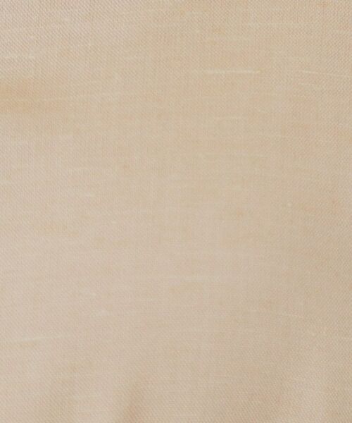 index / インデックス ミニ丈・ひざ丈ワンピース | リネンライクシャツワンピース【洗濯機洗い可】 | 詳細18