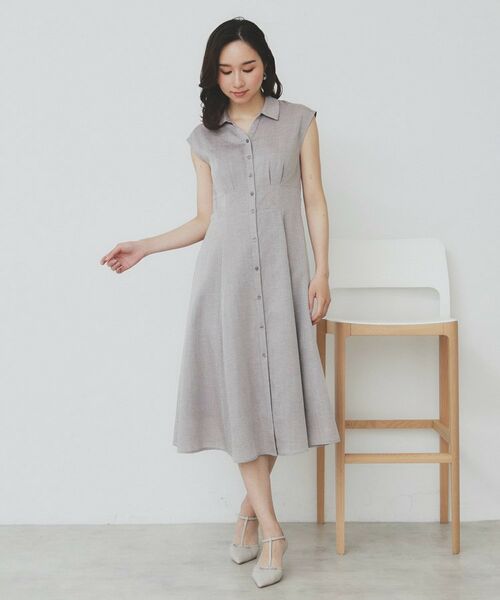 apolina リネン ワンピース 3-5y  100cm apolina ワンピース 3-5Y - メルカリ
