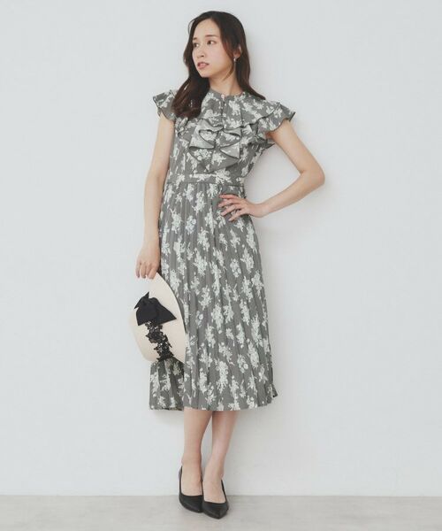 【極美品✨】フォクシー　オリガミフリルドレス　ひざ丈ワンピース　プリーツ　近年 FOXEY（ひざ丈ワンピース）のフリマアイテム一覧