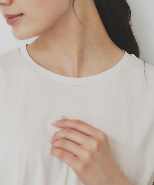 index / インデックス ミニ丈・ひざ丈ワンピース | ドッキングフレアワンピース【洗濯機洗い可】 | 詳細23