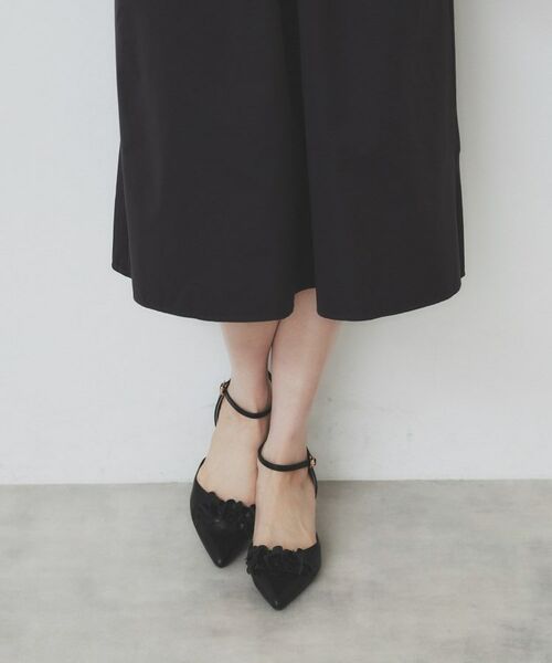 index / インデックス ミニ丈・ひざ丈ワンピース | ドッキングフレアワンピース【洗濯機洗い可】 | 詳細27