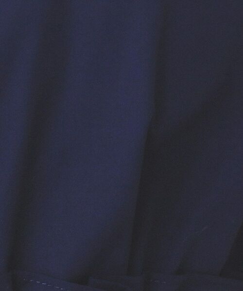 index / インデックス ミニ丈・ひざ丈ワンピース | 《andGIRL掲載》タックフレアワンピース【洗濯機洗い可/イージーアイロン】 | 詳細12