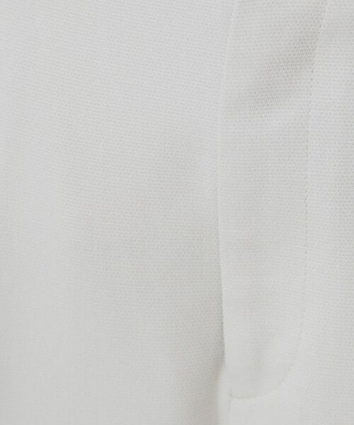 index / インデックス ショート・ハーフ・半端丈パンツ | サイドビット付きストレッチワイドパンツ【洗濯機洗い可/吸水速乾/防シワ】 | 詳細13