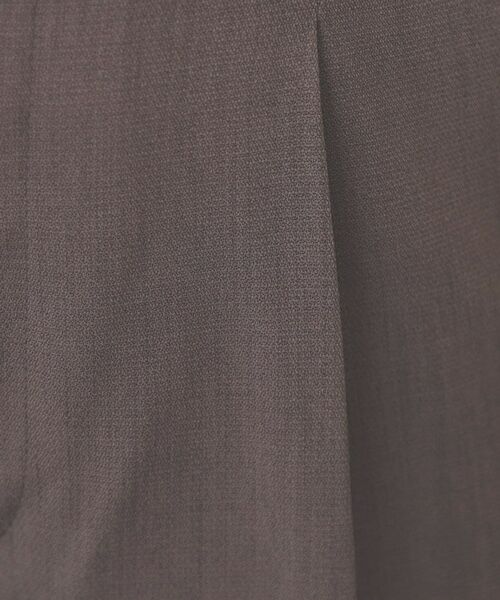 index / インデックス ショート・ハーフ・半端丈パンツ | サイドビット付きストレッチワイドパンツ【洗濯機洗い可/吸水速乾/防シワ】 | 詳細9