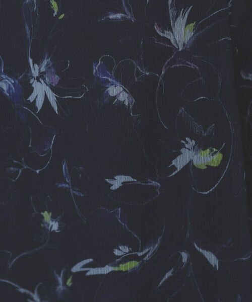 index / インデックス スカート | シアーフラワーフレアスカート【洗濯機洗い可】 | 詳細11