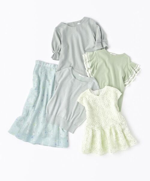 index / インデックス スカート | シアーフラワーフレアスカート【洗濯機洗い可】 | 詳細26