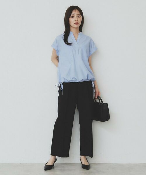 index / インデックス シャツ・ブラウス | ダブルポケットスキッパーシャツ【洗濯機洗い可/イージーアイロン】 | 詳細14