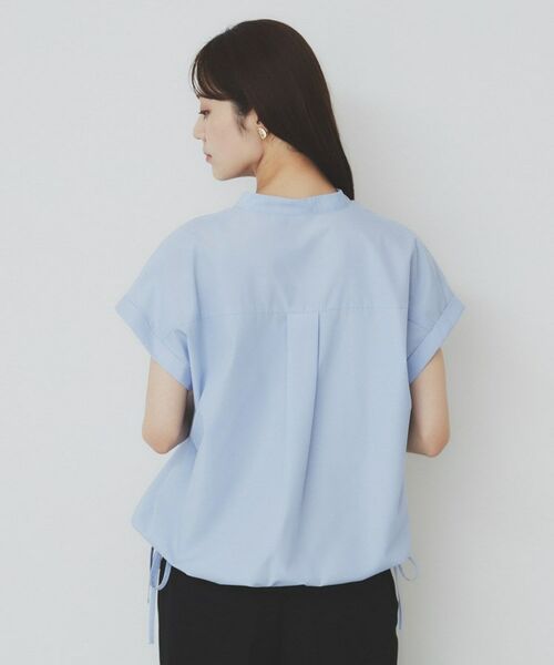 index / インデックス シャツ・ブラウス | ダブルポケットスキッパーシャツ【洗濯機洗い可/イージーアイロン】 | 詳細19