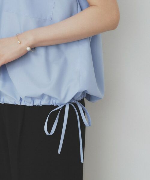 index / インデックス シャツ・ブラウス | ダブルポケットスキッパーシャツ【洗濯機洗い可/イージーアイロン】 | 詳細23
