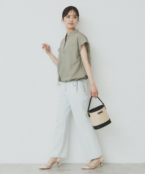 index / インデックス シャツ・ブラウス | ダブルポケットスキッパーシャツ【洗濯機洗い可/イージーアイロン】 | 詳細7