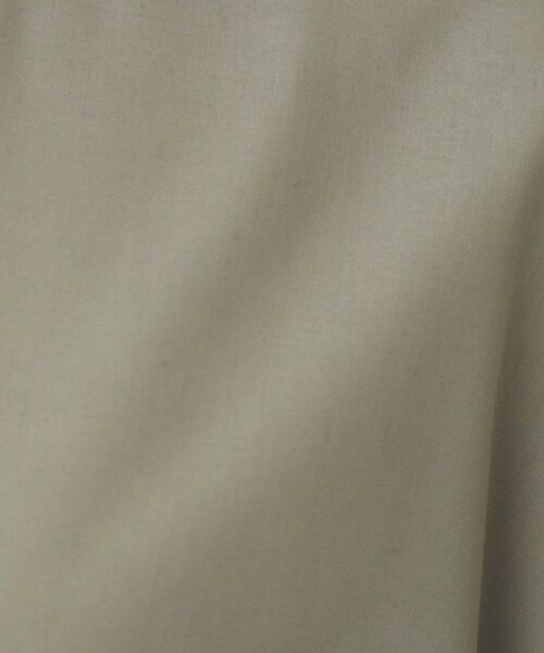 index / インデックス シャツ・ブラウス | ダブルポケットスキッパーシャツ【洗濯機洗い可/イージーアイロン】 | 詳細8