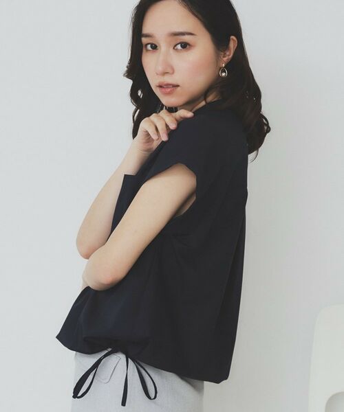 index / インデックス シャツ・ブラウス | ダブルポケットスキッパーシャツ【洗濯機洗い可/イージーアイロン】 | 詳細9