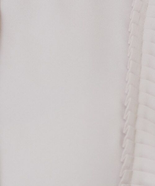 index / インデックス シャツ・ブラウス | プリーツフリルバンドカラーブラウス【洗濯機洗い可/イージーアイロン】 | 詳細13