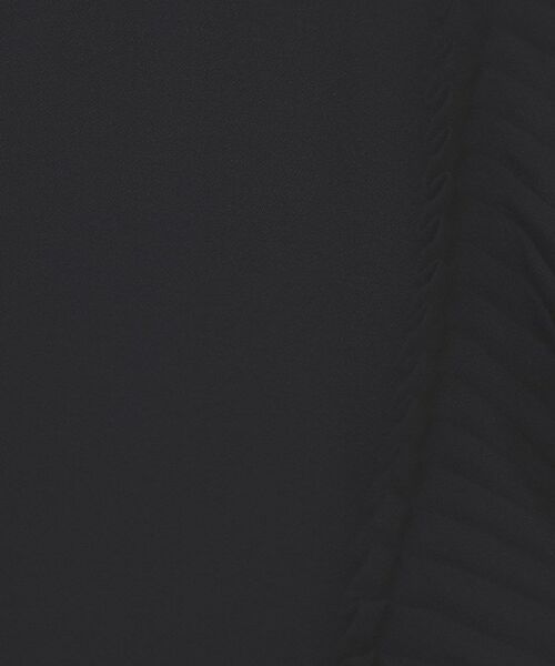 index / インデックス シャツ・ブラウス | プリーツフリルバンドカラーブラウス【洗濯機洗い可/イージーアイロン】 | 詳細9