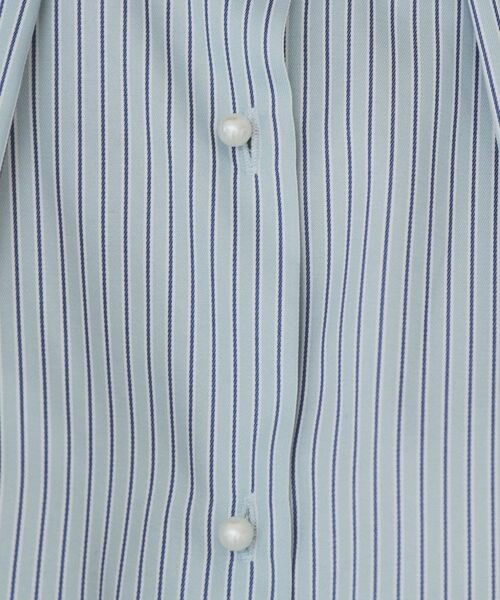 index / インデックス シャツ・ブラウス | バンドカラータックブラウス【洗濯機洗い可/イージーアイロン/防シワ】 | 詳細23