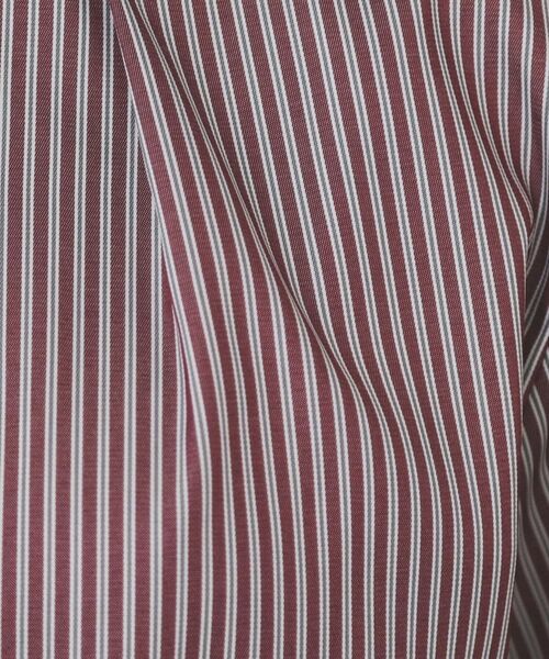 index / インデックス シャツ・ブラウス | バンドカラータックブラウス【洗濯機洗い可/イージーアイロン/防シワ】 | 詳細8