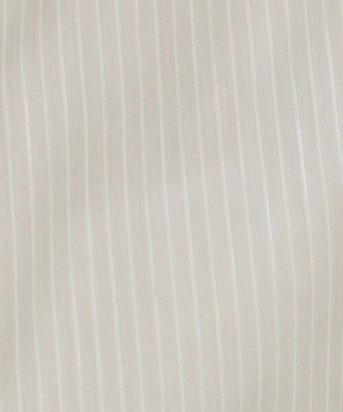 index / インデックス シャツ・ブラウス | 《5色展開》フリルバンドカラーペプラムブラウス【洗濯機洗い可/イージーアイロン/防シワ】 | 詳細12