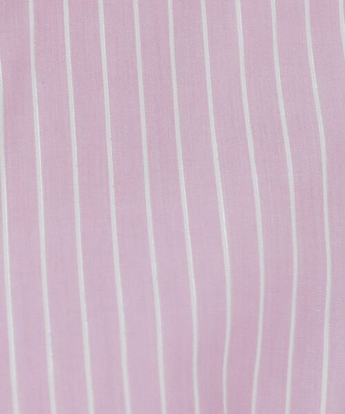 index / インデックス シャツ・ブラウス | 《5色展開》フリルバンドカラーペプラムブラウス【洗濯機洗い可/イージーアイロン/防シワ】 | 詳細16