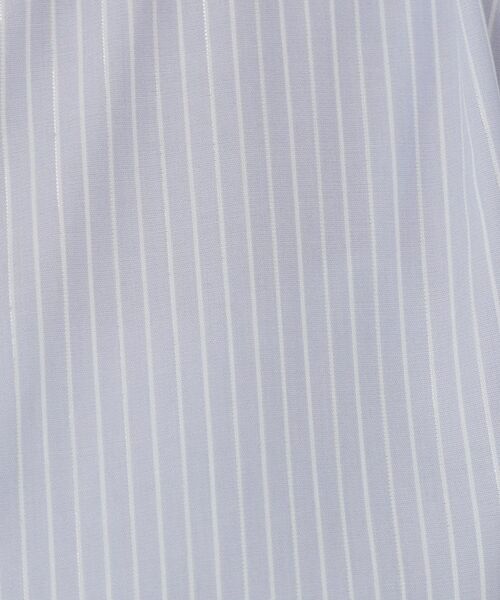 index / インデックス シャツ・ブラウス | 《5色展開》フリルバンドカラーペプラムブラウス【洗濯機洗い可/イージーアイロン/防シワ】 | 詳細20