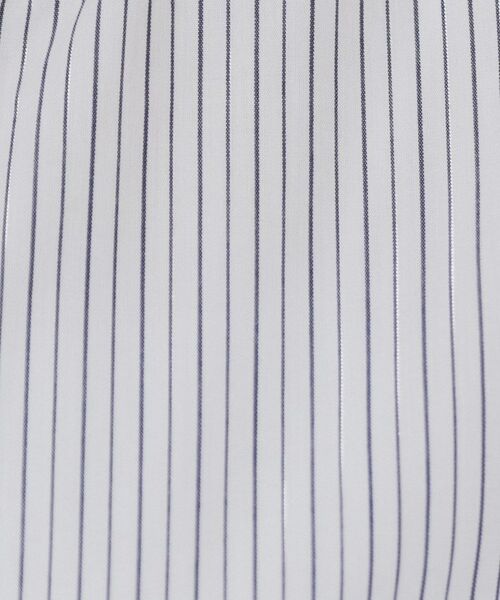 index / インデックス シャツ・ブラウス | 《5色展開》フリルバンドカラーペプラムブラウス【洗濯機洗い可/イージーアイロン/防シワ】 | 詳細4