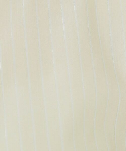 index / インデックス シャツ・ブラウス | 《5色展開》フリルバンドカラーペプラムブラウス【洗濯機洗い可/イージーアイロン/防シワ】 | 詳細8