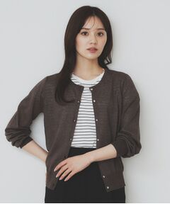 レディース カーディガン 楽天市場】[ 田中亜希子さんコラボ ] UVカット セミシアー