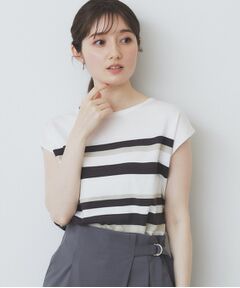 index / インデックス ニット・セーター | 《XS-LLサイズ》フレンチスリーブニット【洗濯機洗い可/抗ピル】