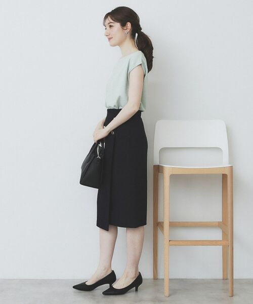 index / インデックス ニット・セーター | 《XS-LLサイズ》フレンチスリーブニット【洗濯機洗い可/抗ピル】 | 詳細17