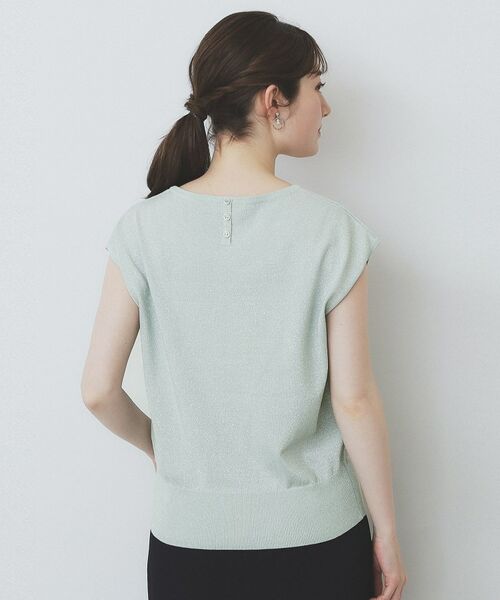 index / インデックス ニット・セーター | 《XS-LLサイズ》フレンチスリーブニット【洗濯機洗い可/抗ピル】 | 詳細21