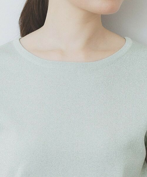 index / インデックス ニット・セーター | 《XS-LLサイズ》フレンチスリーブニット【洗濯機洗い可/抗ピル】 | 詳細22