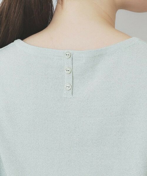 index / インデックス ニット・セーター | 《XS-LLサイズ》フレンチスリーブニット【洗濯機洗い可/抗ピル】 | 詳細23