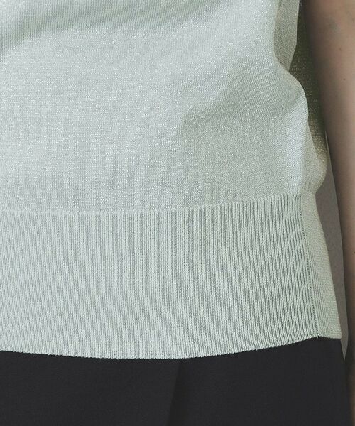 index / インデックス ニット・セーター | 《XS-LLサイズ》フレンチスリーブニット【洗濯機洗い可/抗ピル】 | 詳細25