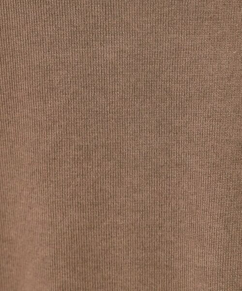 index / インデックス ニット・セーター | 《XS-LLサイズ》フレンチスリーブニット【洗濯機洗い可/抗ピル】 | 詳細6