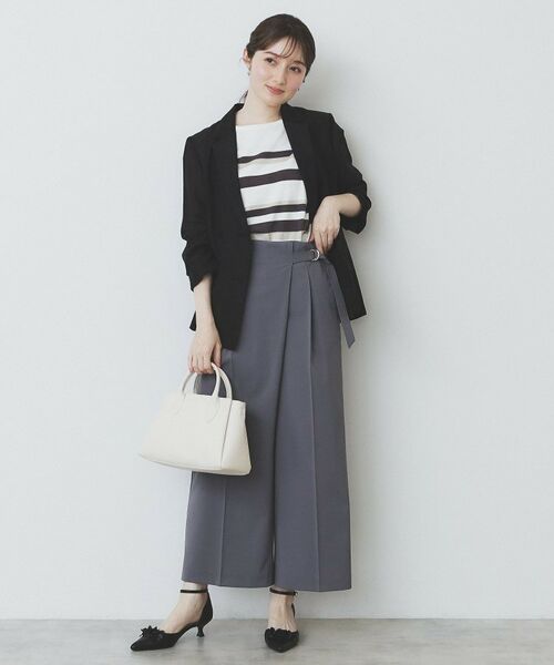 index / インデックス ニット・セーター | 《XS-LLサイズ》フレンチスリーブニット【洗濯機洗い可/抗ピル】 | 詳細9